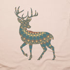 Deer Southwestern Mosaic T-Shirt
