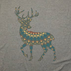 Deer Southwestern Mosaic T-Shirt