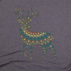 Deer Southwestern Mosaic T-Shirt