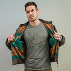 Deer Southwestern Mosaic T-Shirt