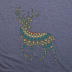 Deer Southwestern Mosaic T-Shirt