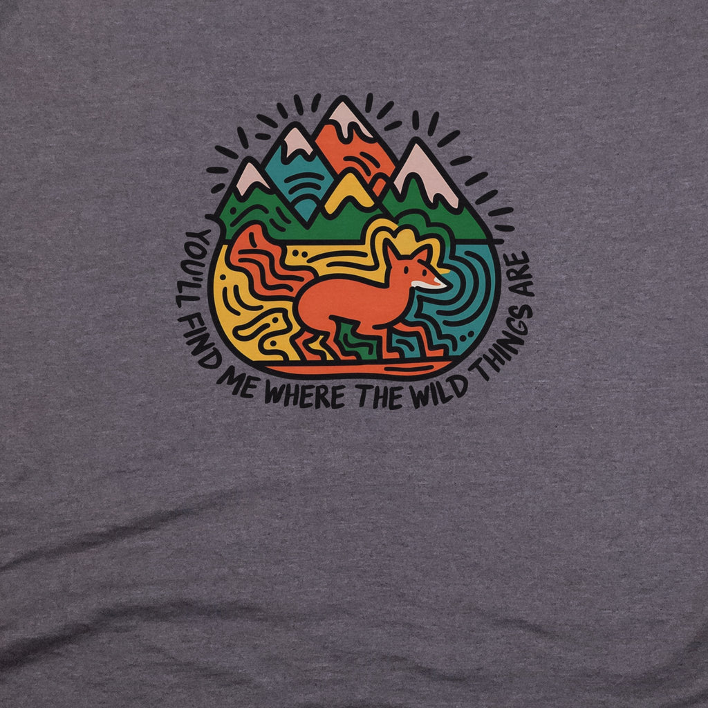 You'll Find Me T-Shirt