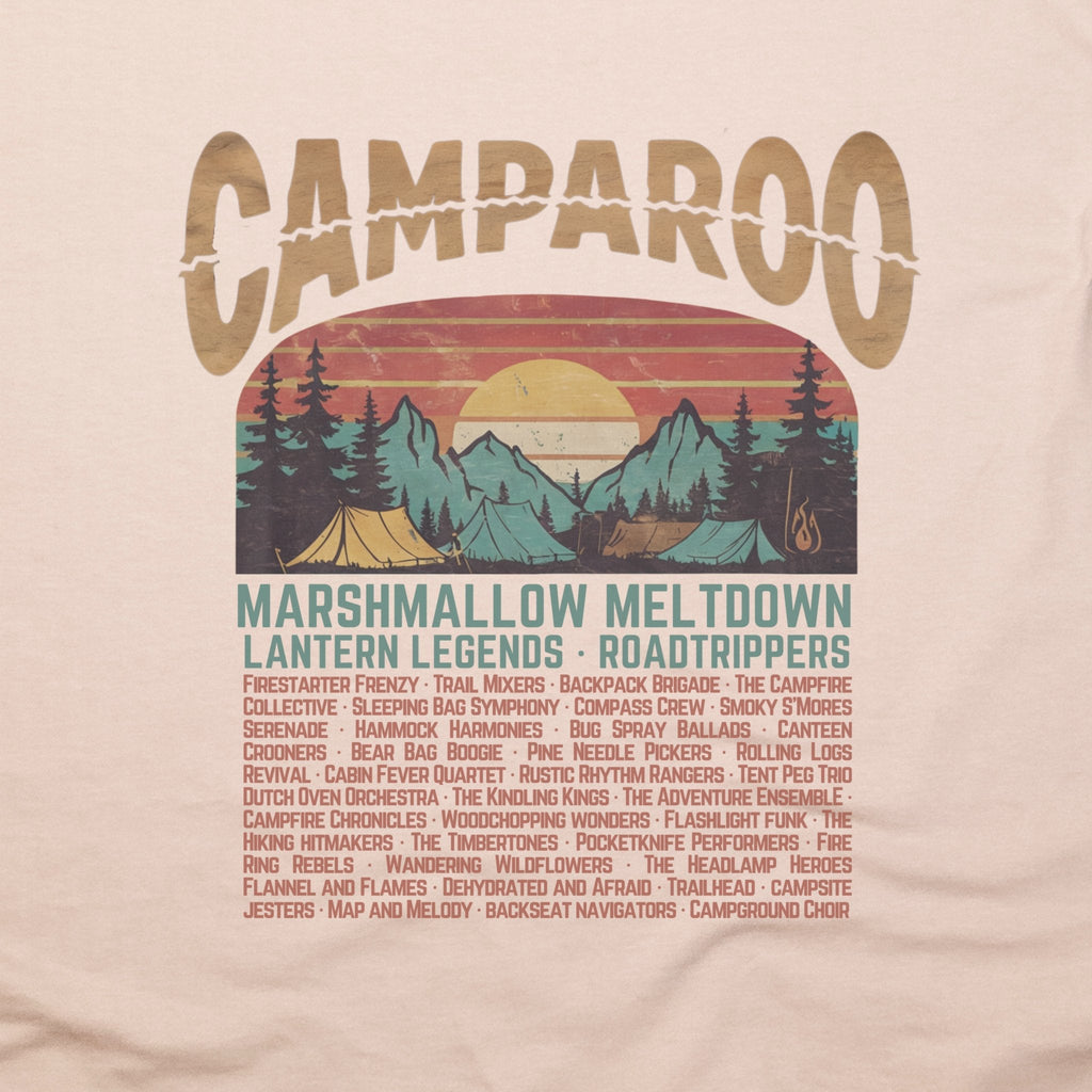 Camparoo Tour T-Shirt