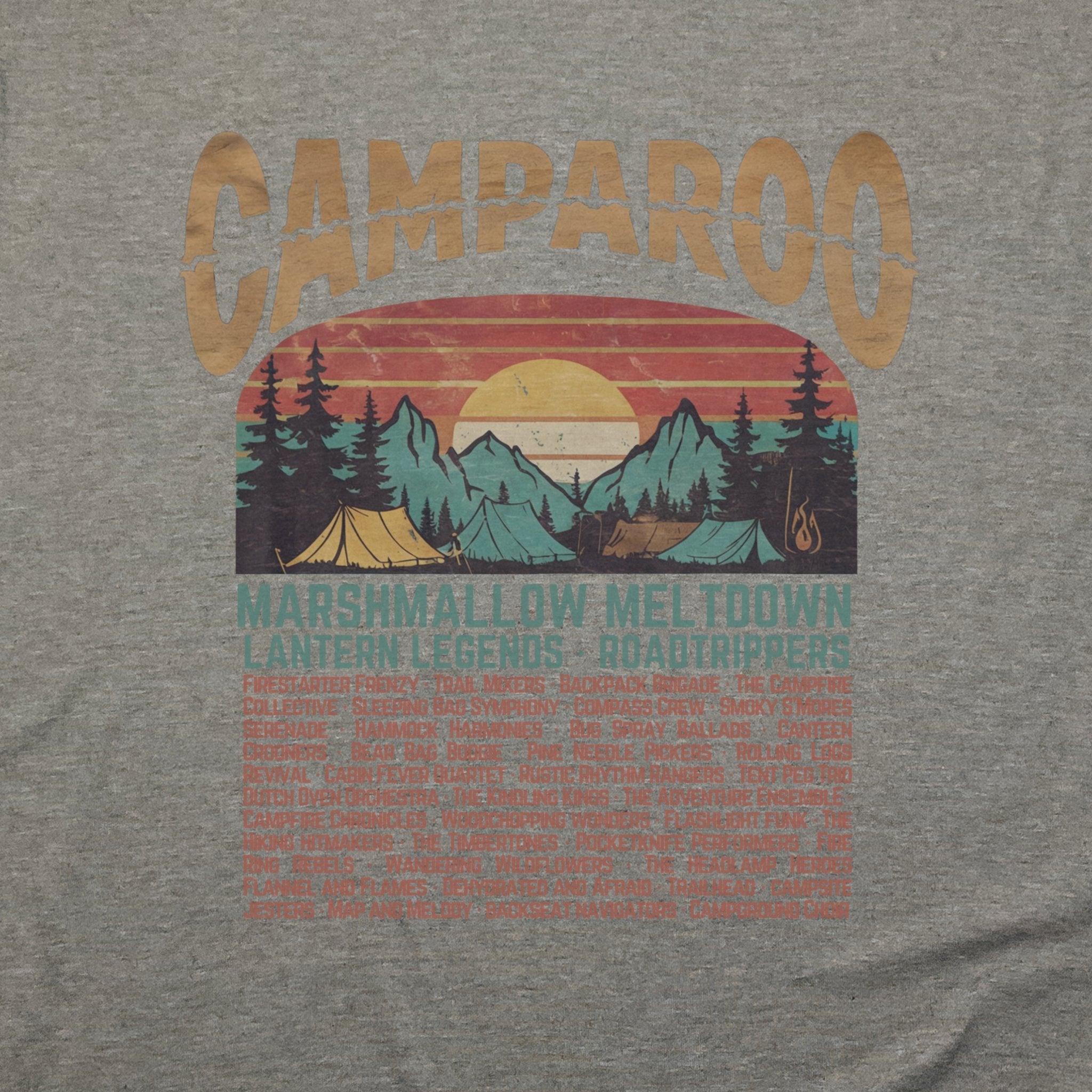 Camparoo Tour T-Shirt