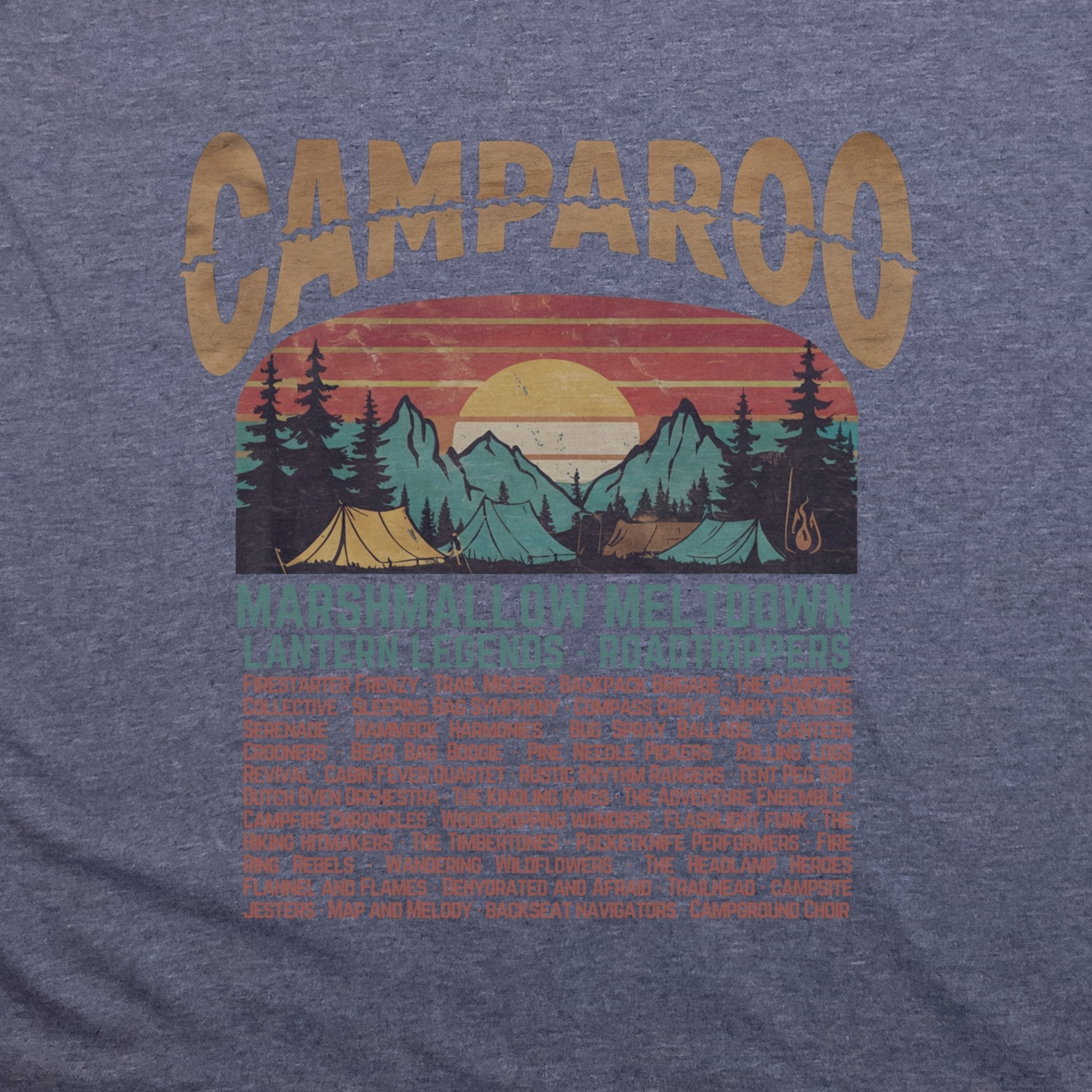 Camparoo Tour T-Shirt