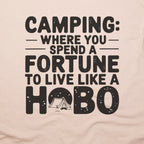 Spend a Fortune Camping T-Shirt