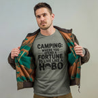 Spend a Fortune Camping T-Shirt