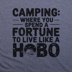 Spend a Fortune Camping T-Shirt