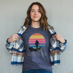 We Will Get There Hiking T-Shirt