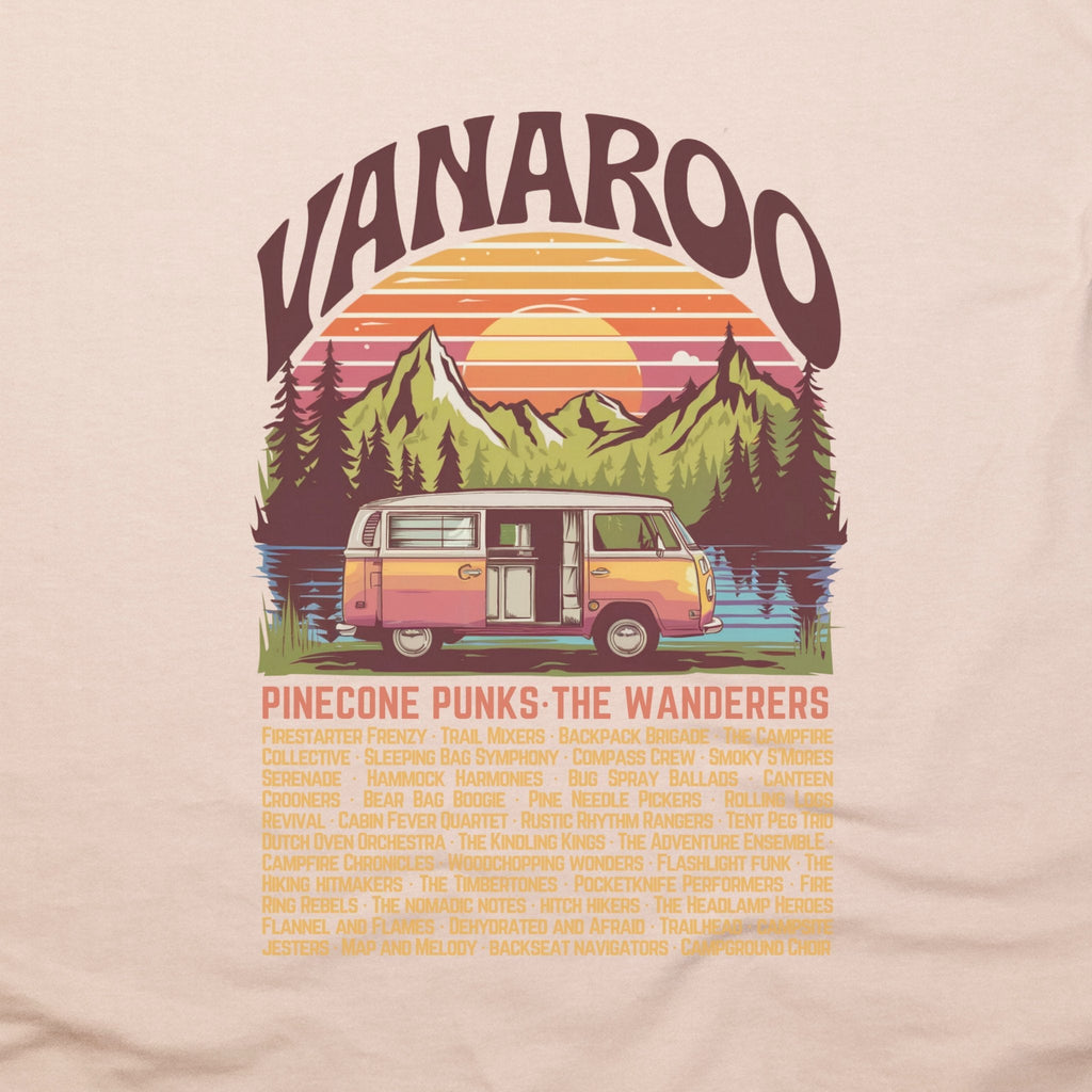 Vanaroo Tour T-Shirt