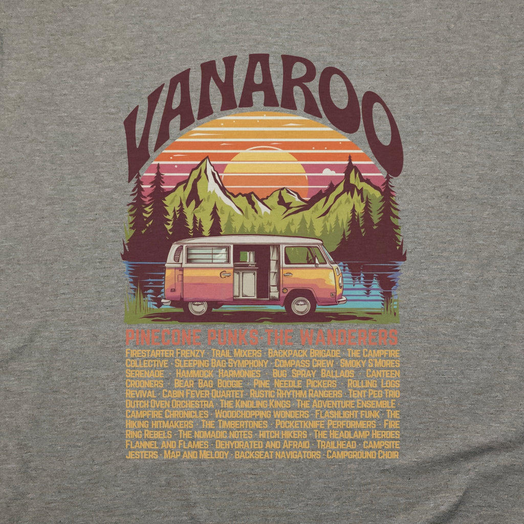 Vanaroo Tour T-Shirt