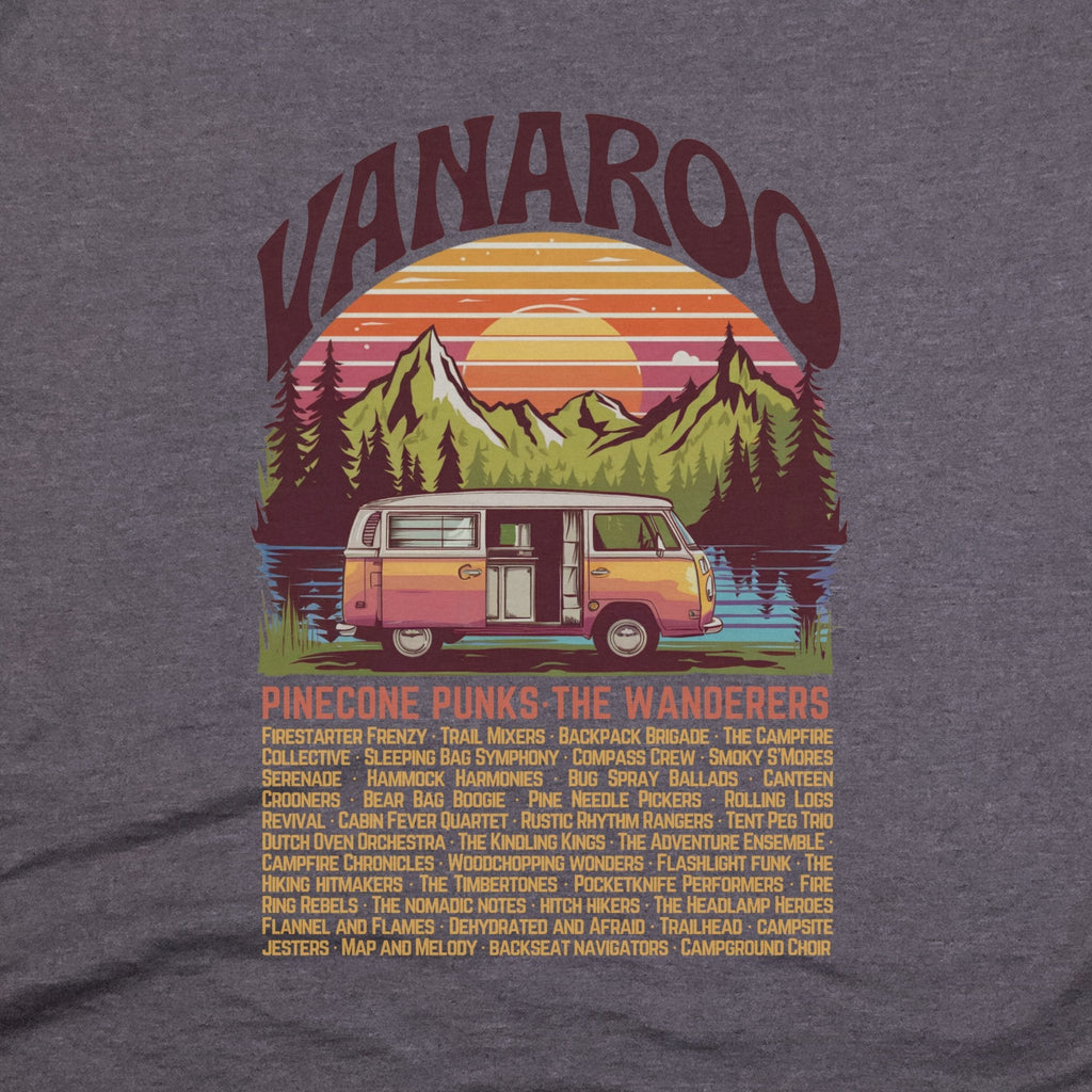 Vanaroo Tour T-Shirt