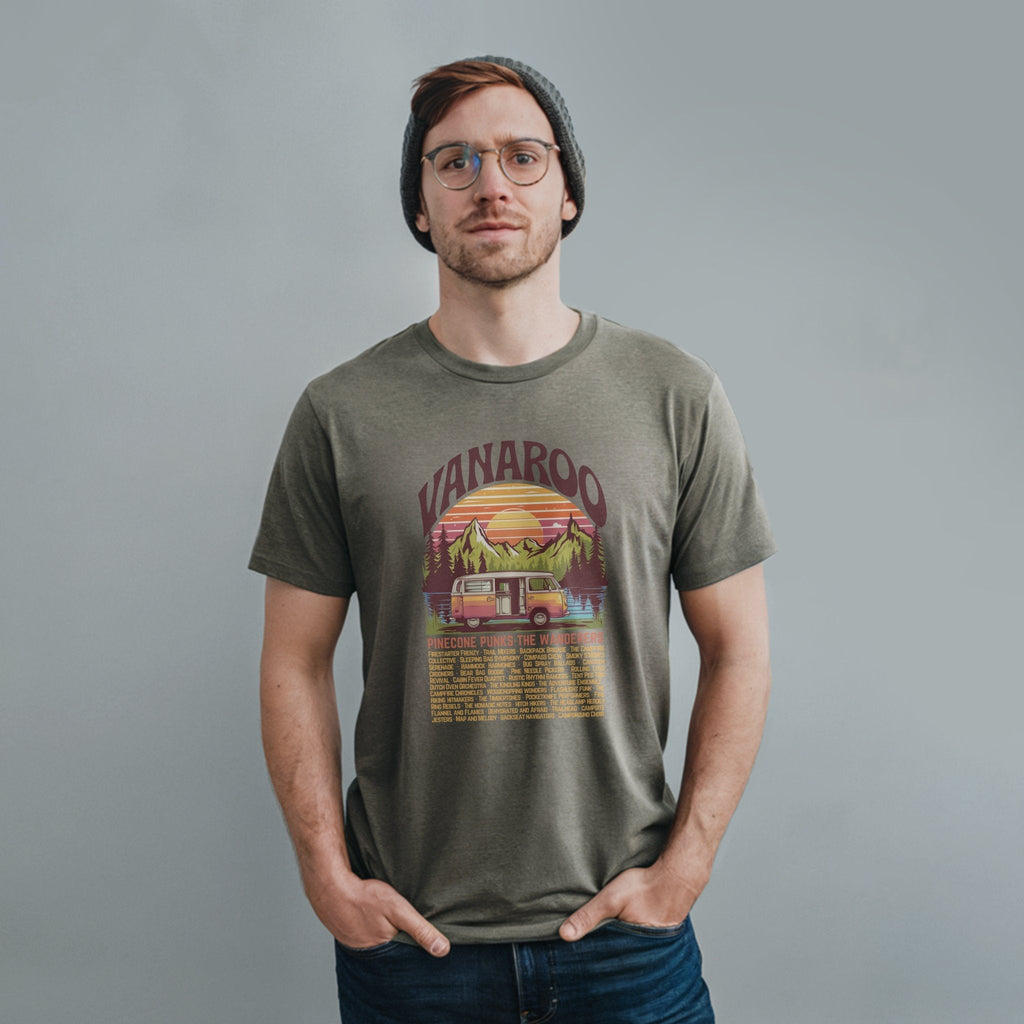 Vanaroo Tour T-Shirt