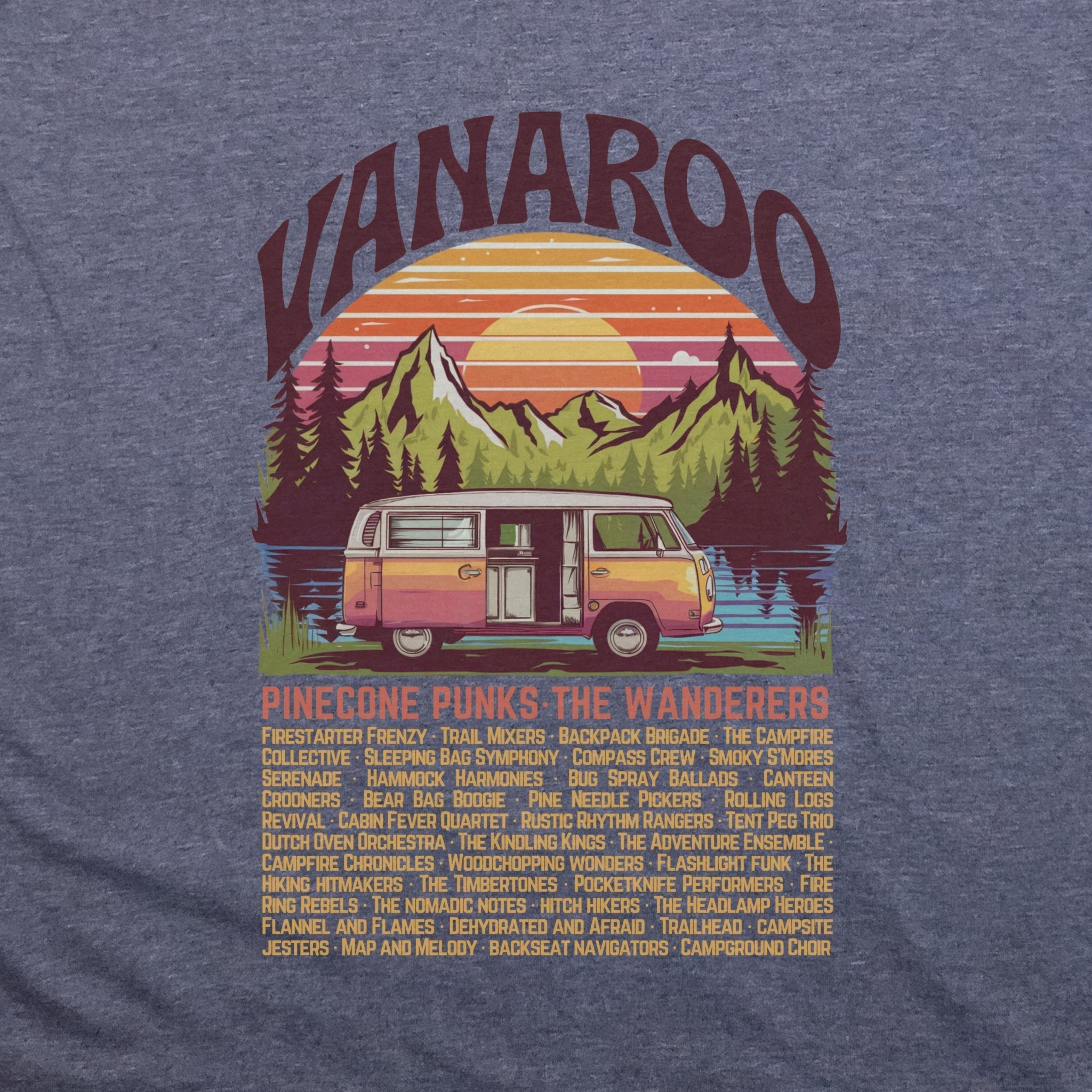 Vanaroo Tour T-Shirt