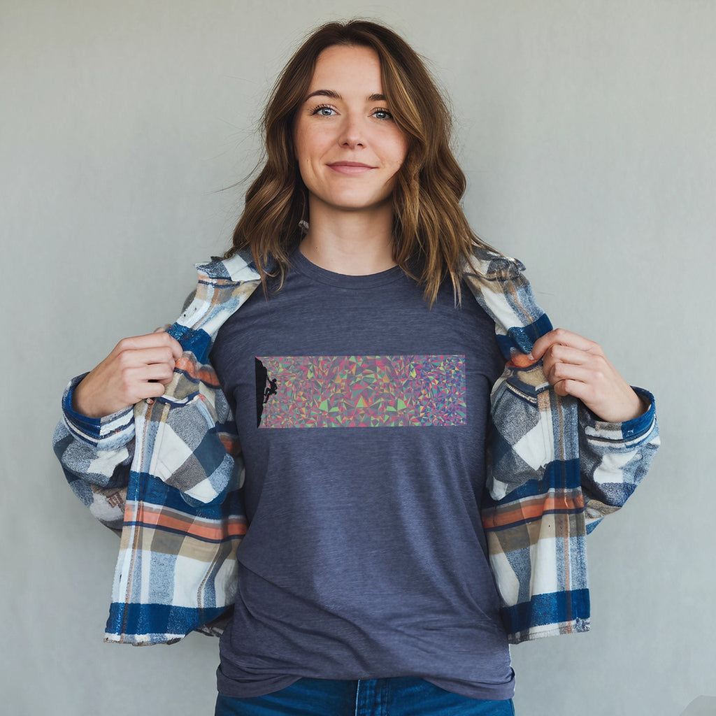 Climbing Mosaic T-Shirt