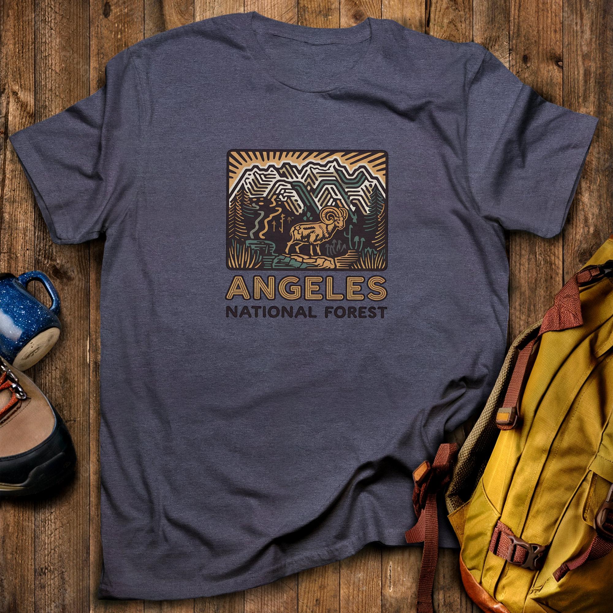 Angeles National Forest Vintage T-Shirt