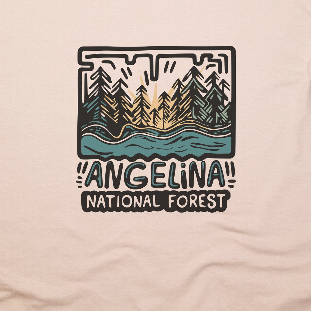 Angelina National Forest T-Shirt