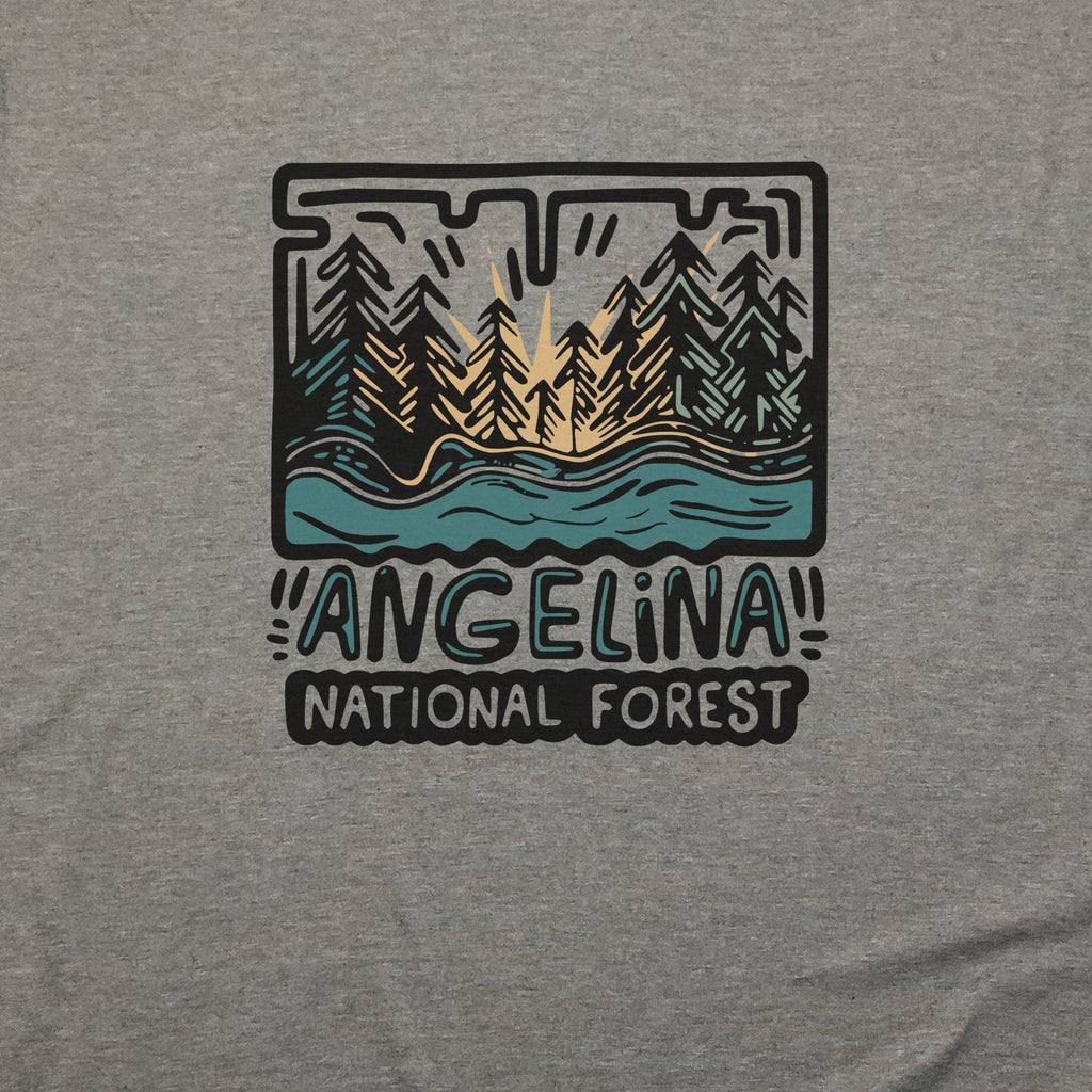 Angelina National Forest T-Shirt