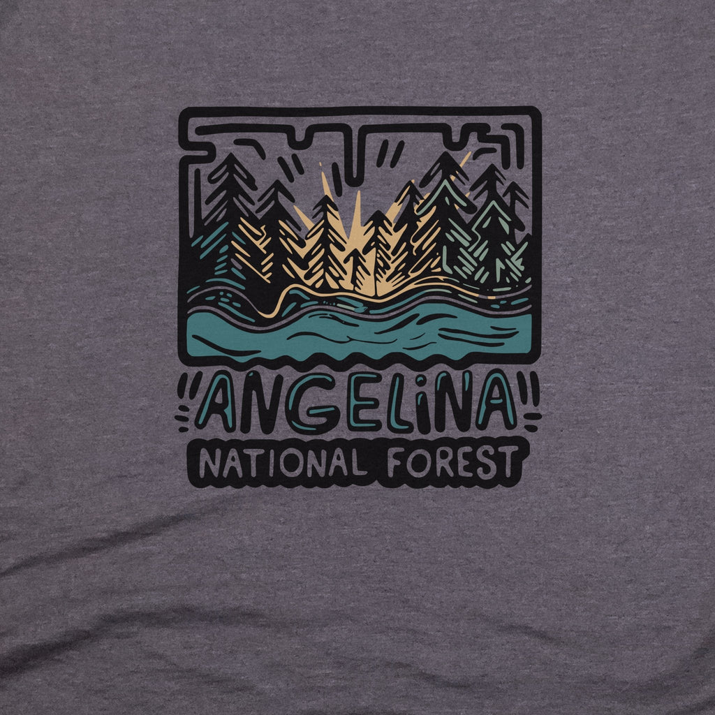 Angelina National Forest T-Shirt