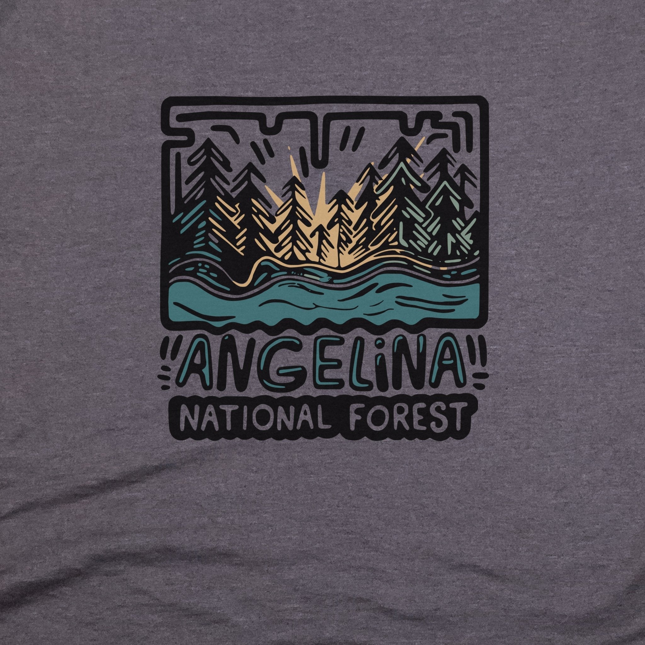 Angelina National Forest T-Shirt