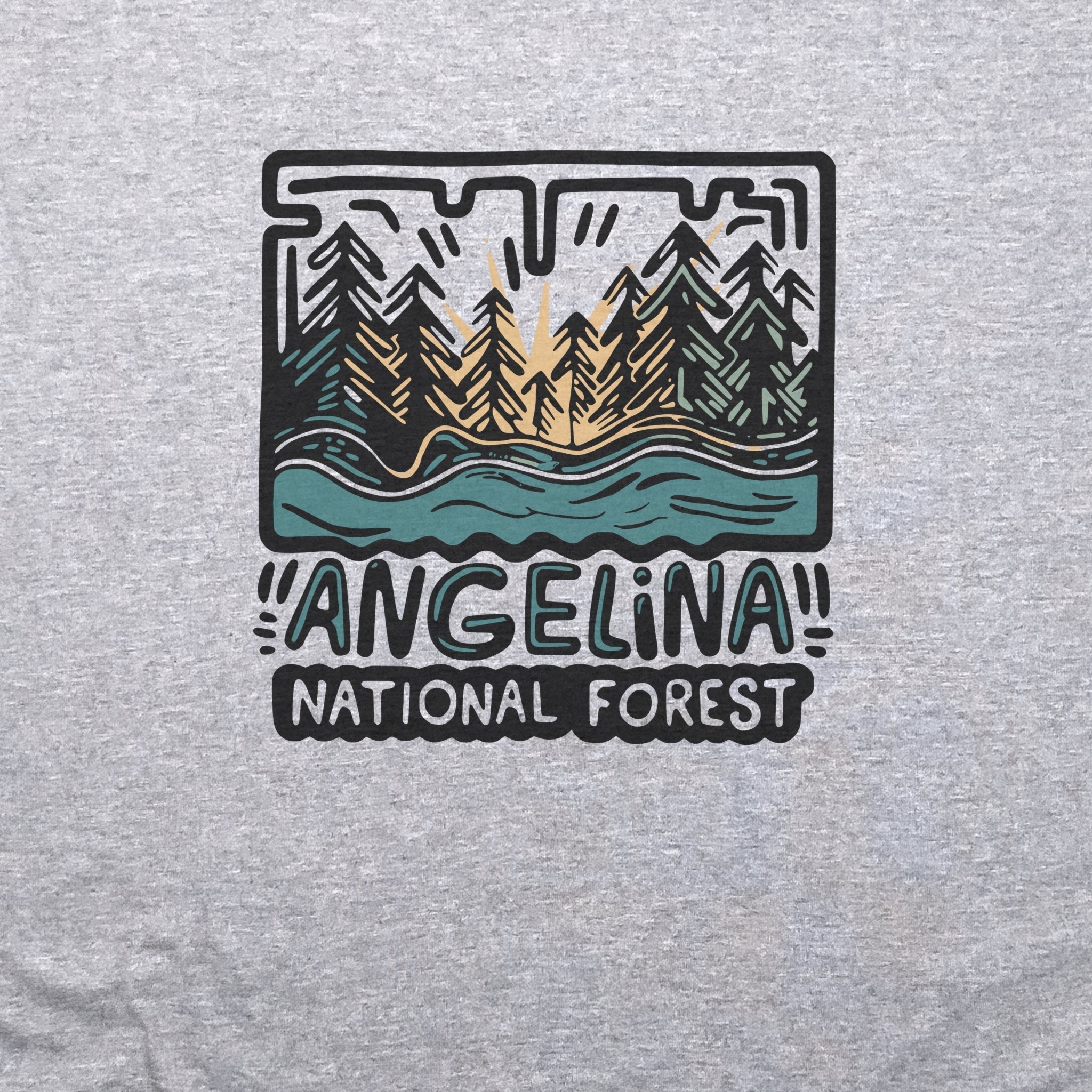 Angelina National Forest T-Shirt