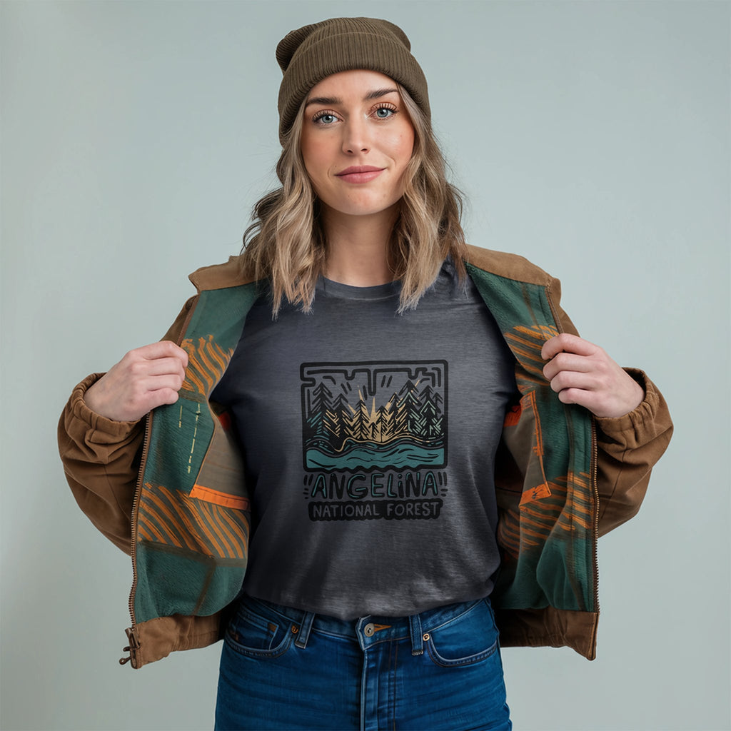 Angelina National Forest T-Shirt