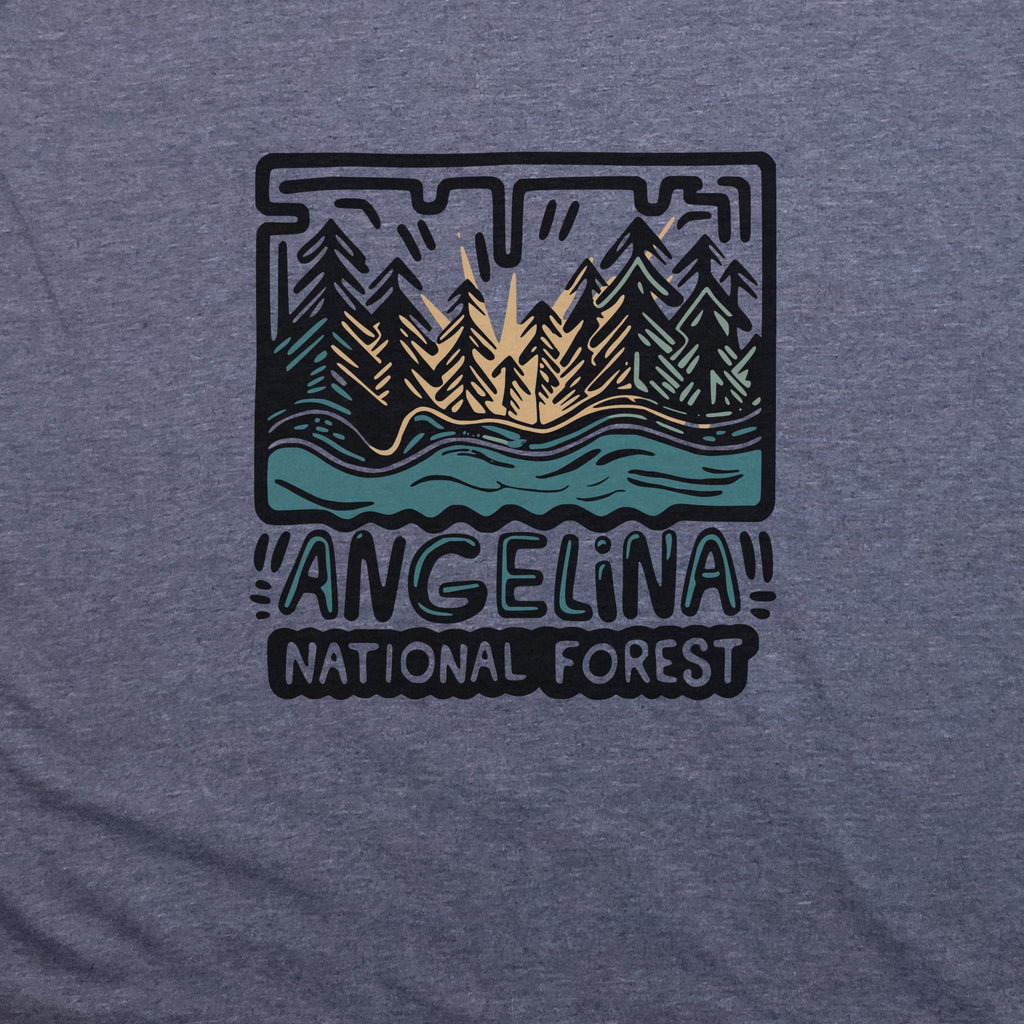 Angelina National Forest T-Shirt