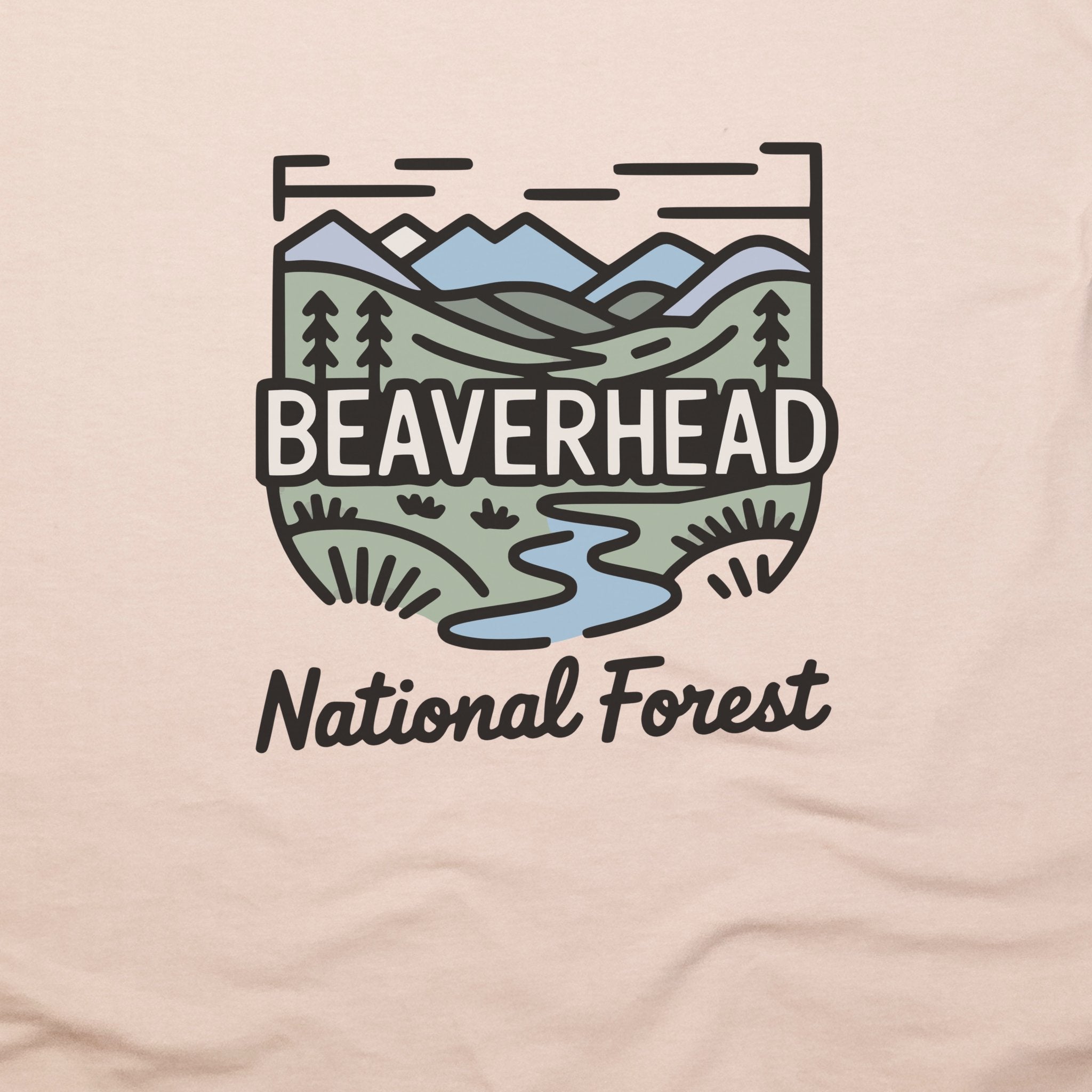 Beaverhead National Forest T-Shirt