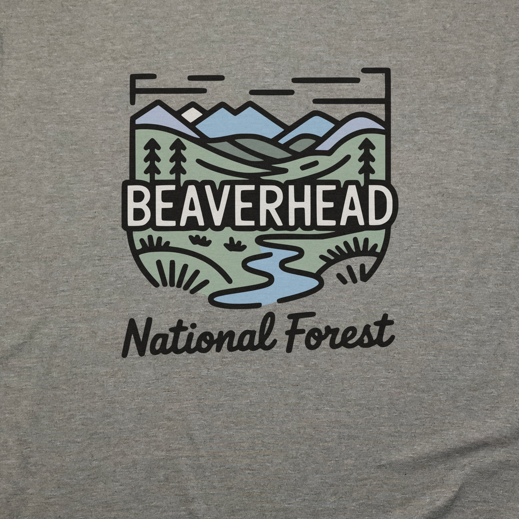 Beaverhead National Forest T-Shirt