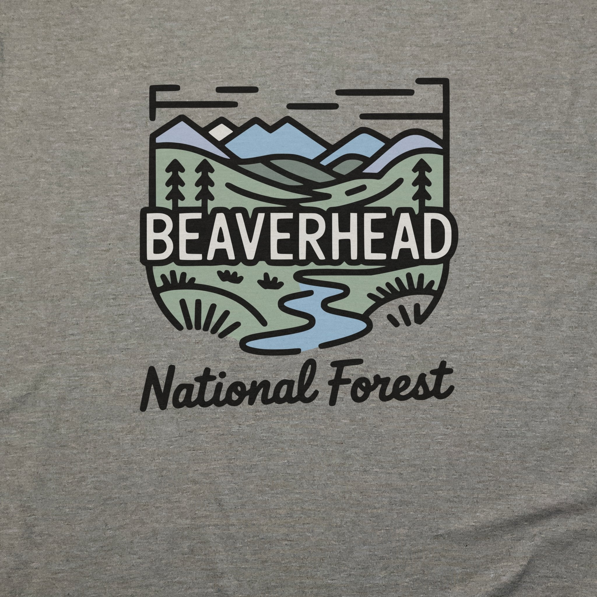 Beaverhead National Forest T-Shirt