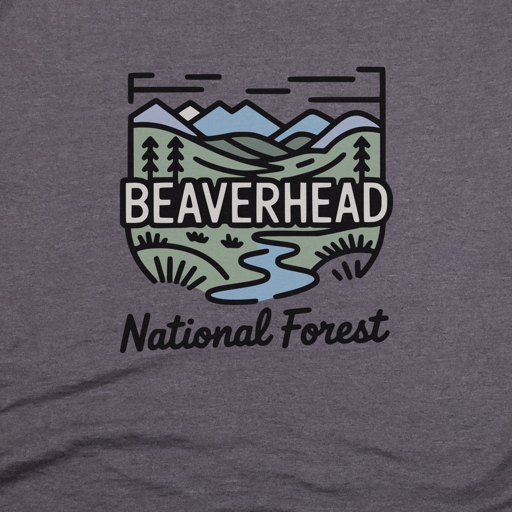 Beaverhead National Forest T-Shirt
