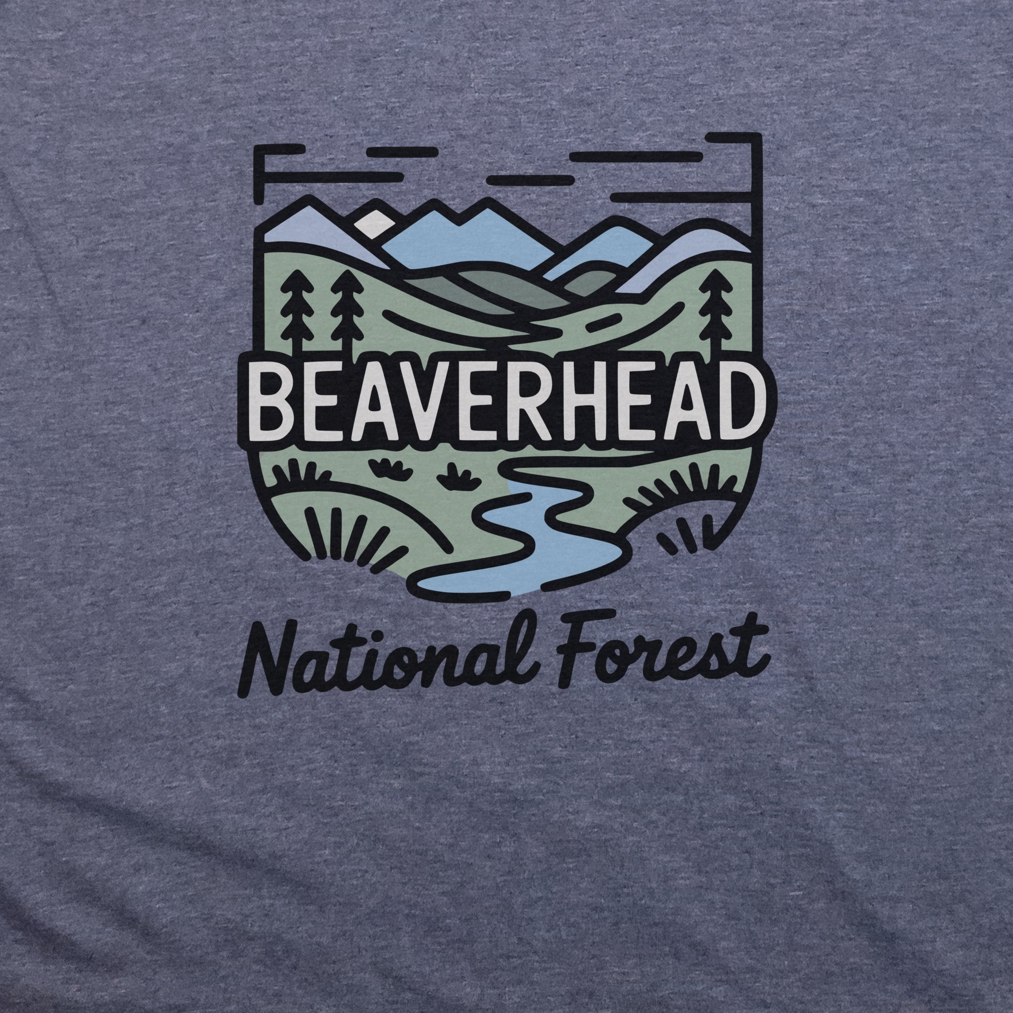 Beaverhead National Forest T-Shirt