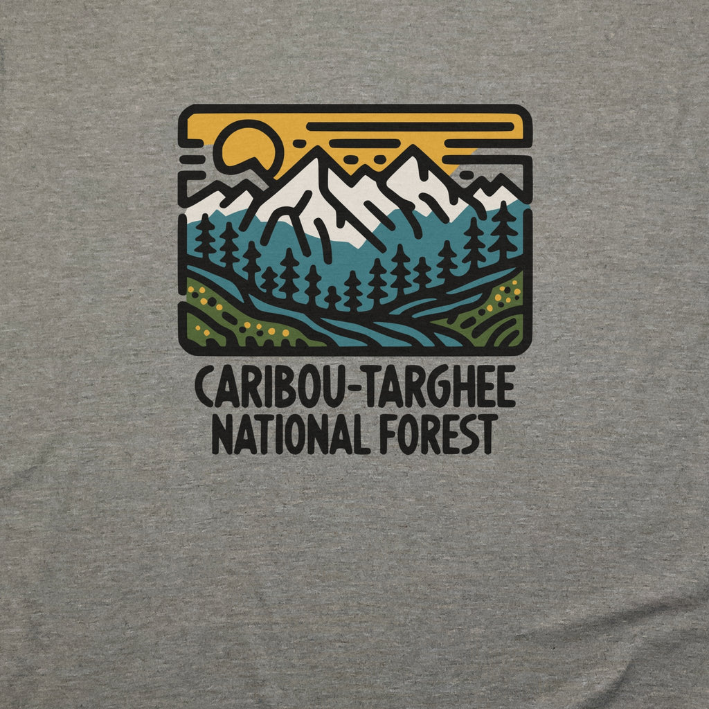 Caribou-Targhee National Forest T-Shirt