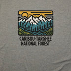 Caribou-Targhee National Forest T-Shirt