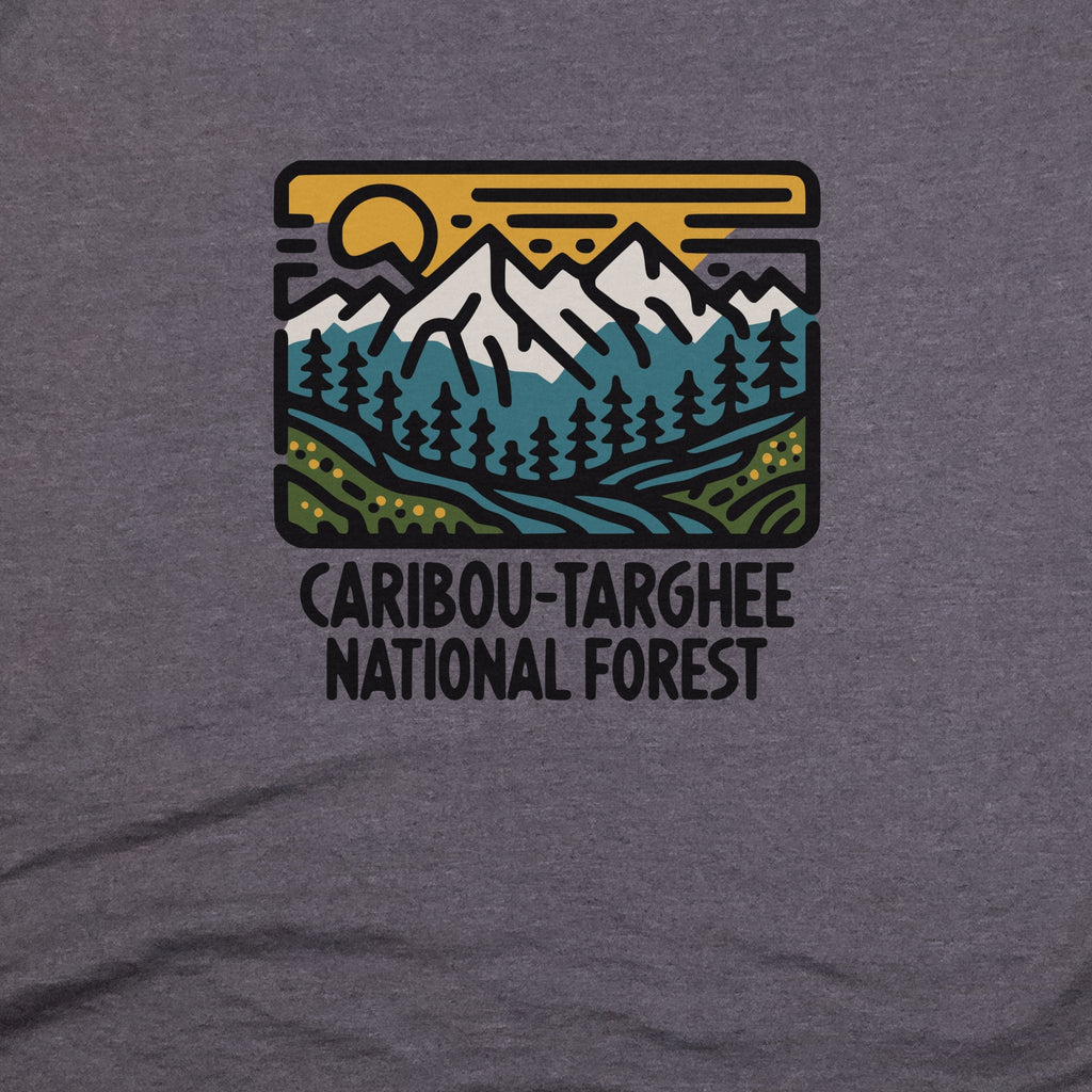 Caribou-Targhee National Forest T-Shirt