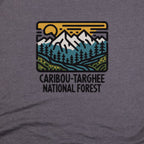 Caribou-Targhee National Forest T-Shirt