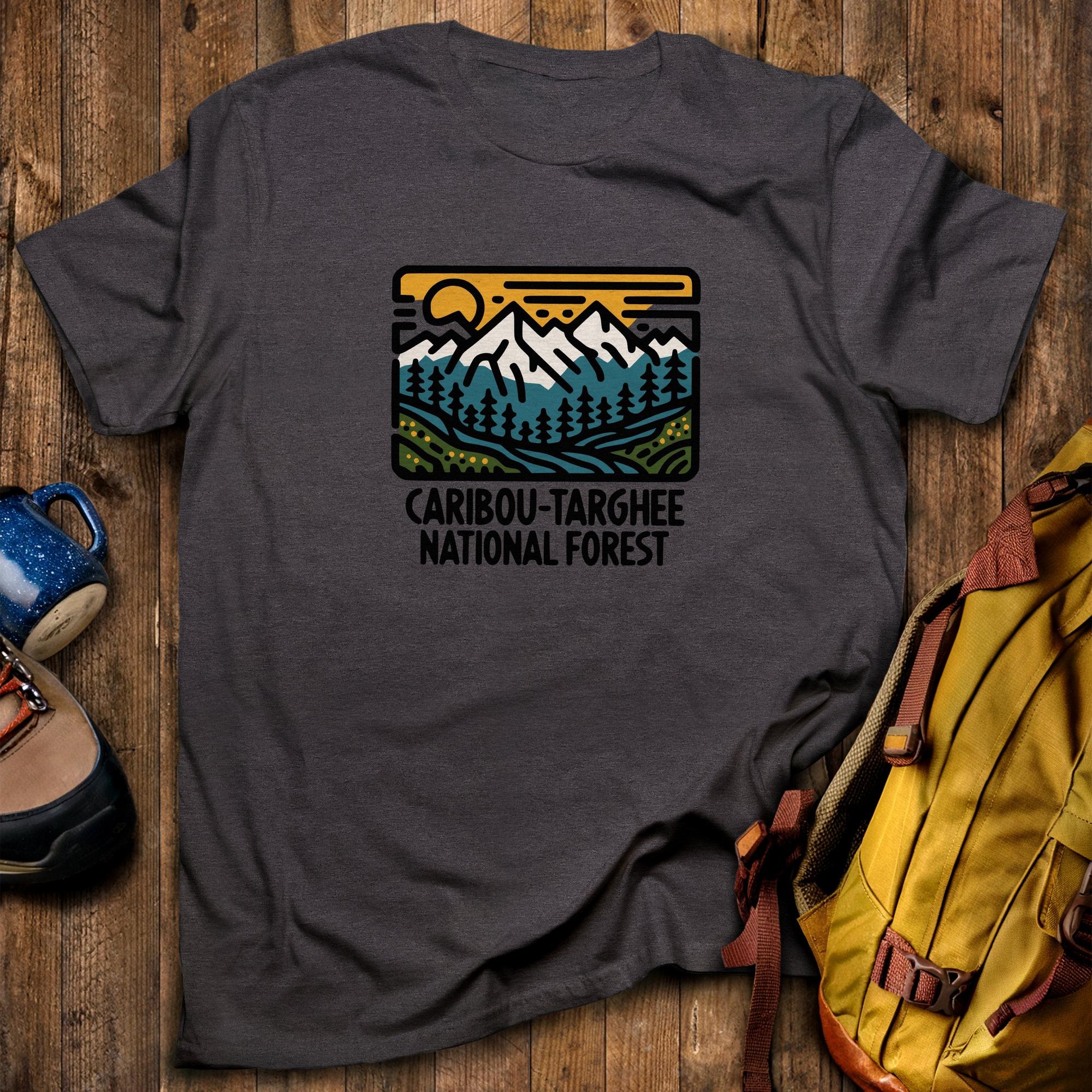 Caribou-Targhee National Forest T-Shirt