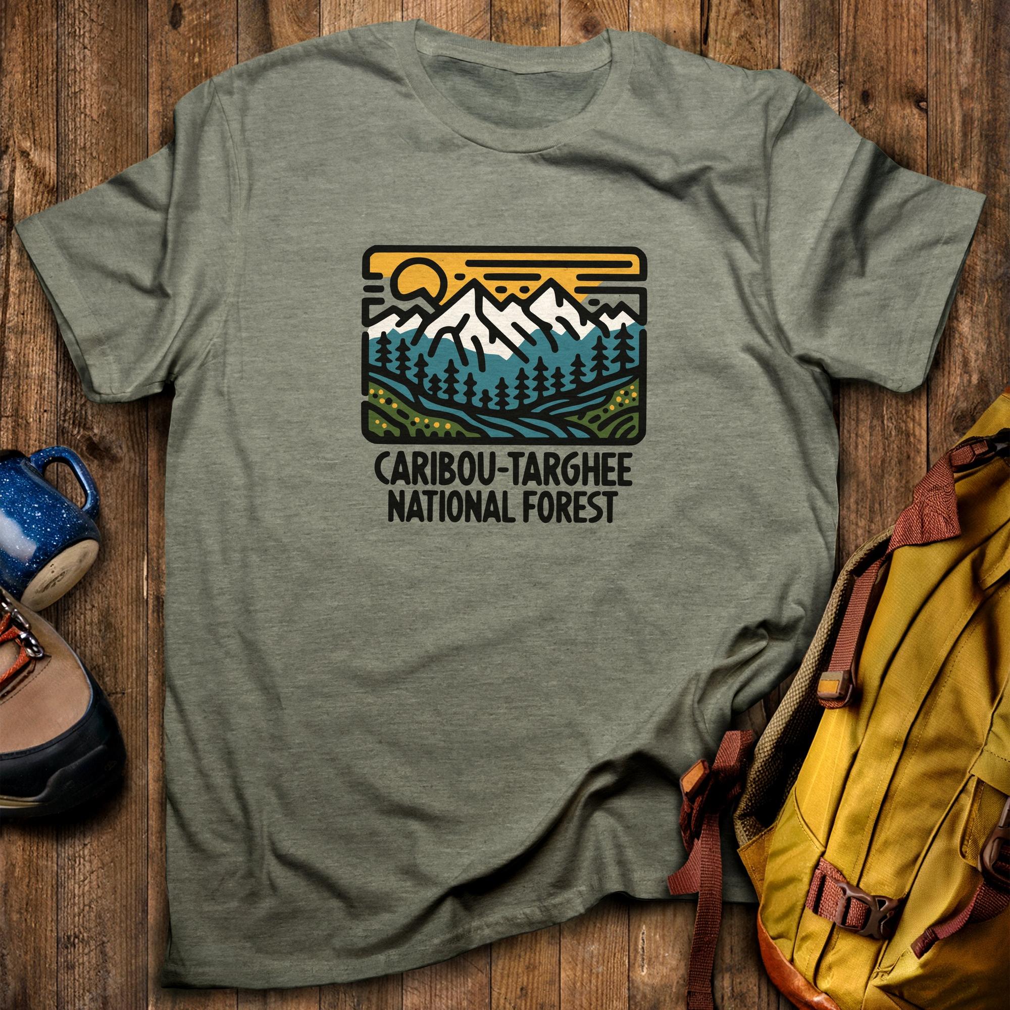 Caribou-Targhee National Forest T-Shirt