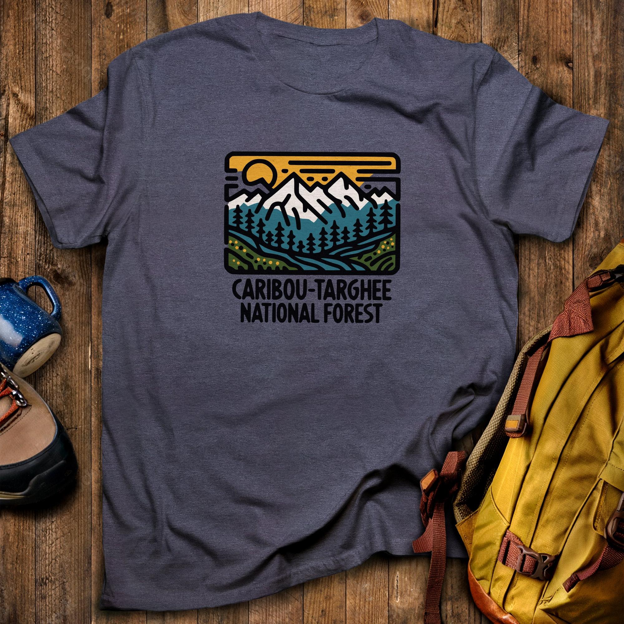 Caribou-Targhee National Forest T-Shirt