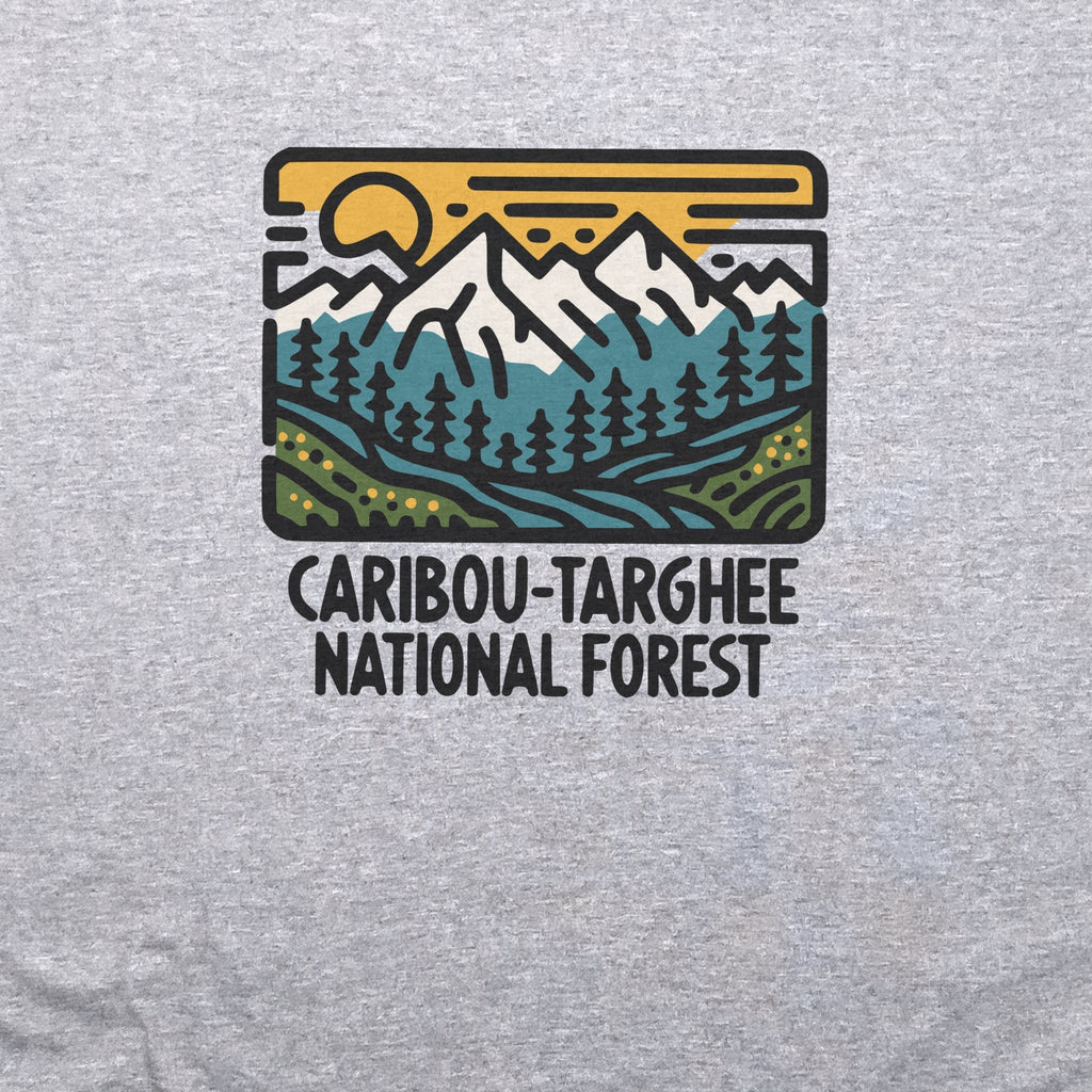 Caribou-Targhee National Forest T-Shirt