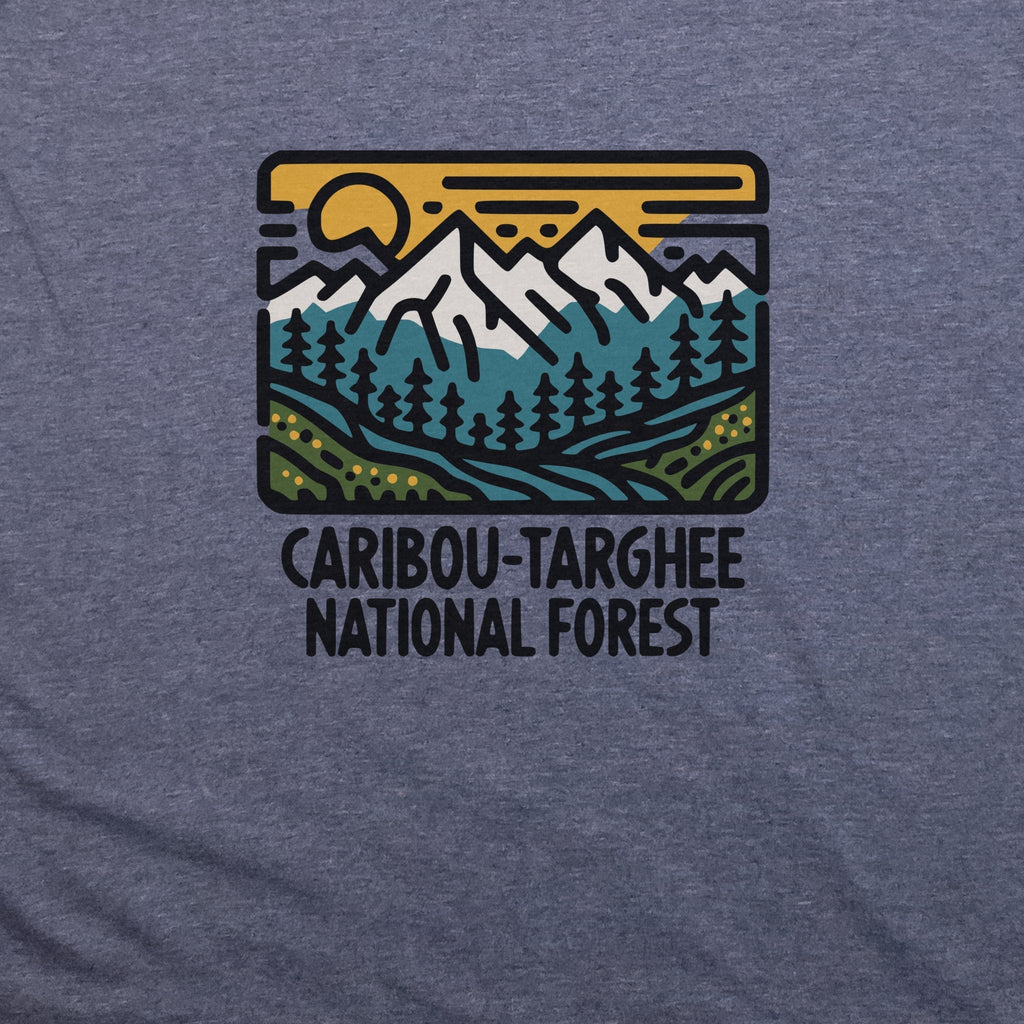 Caribou-Targhee National Forest T-Shirt