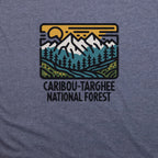 Caribou-Targhee National Forest T-Shirt