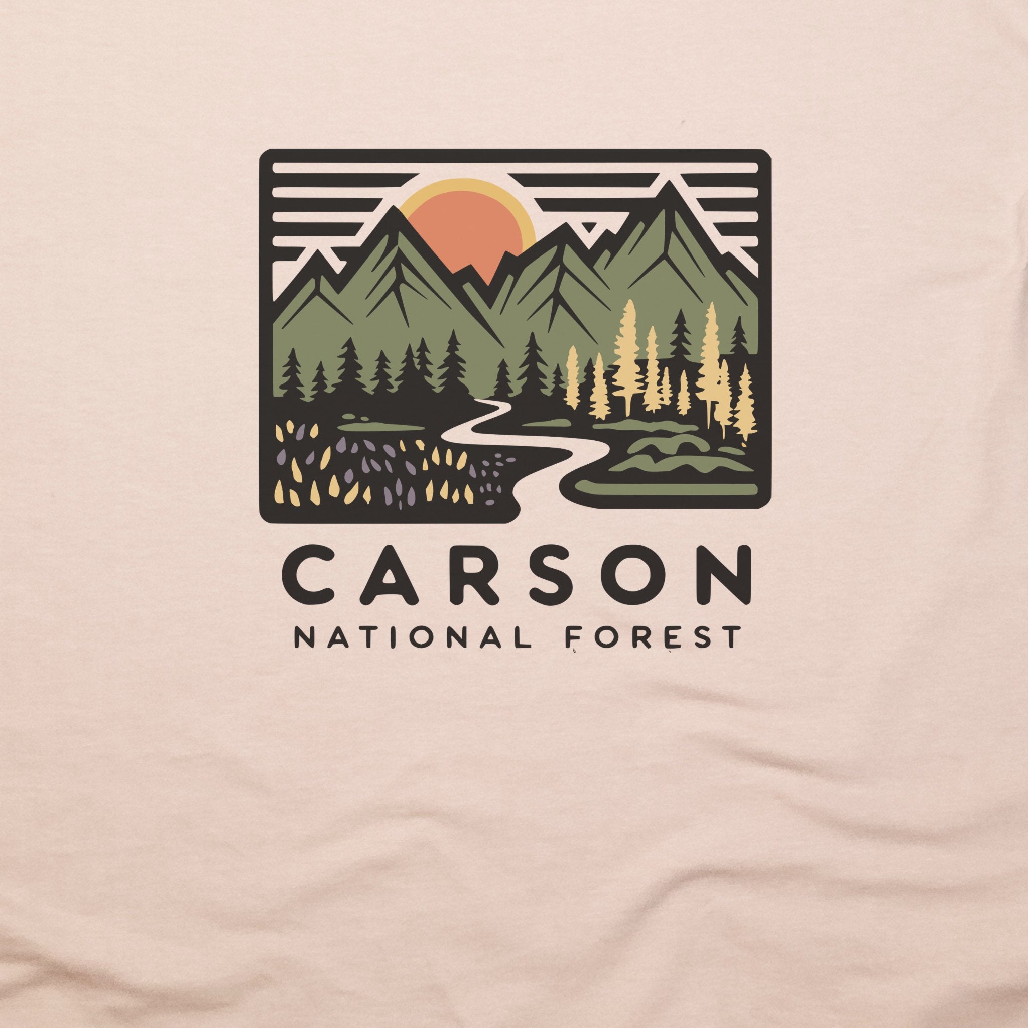 Carson National Forest T-Shirt