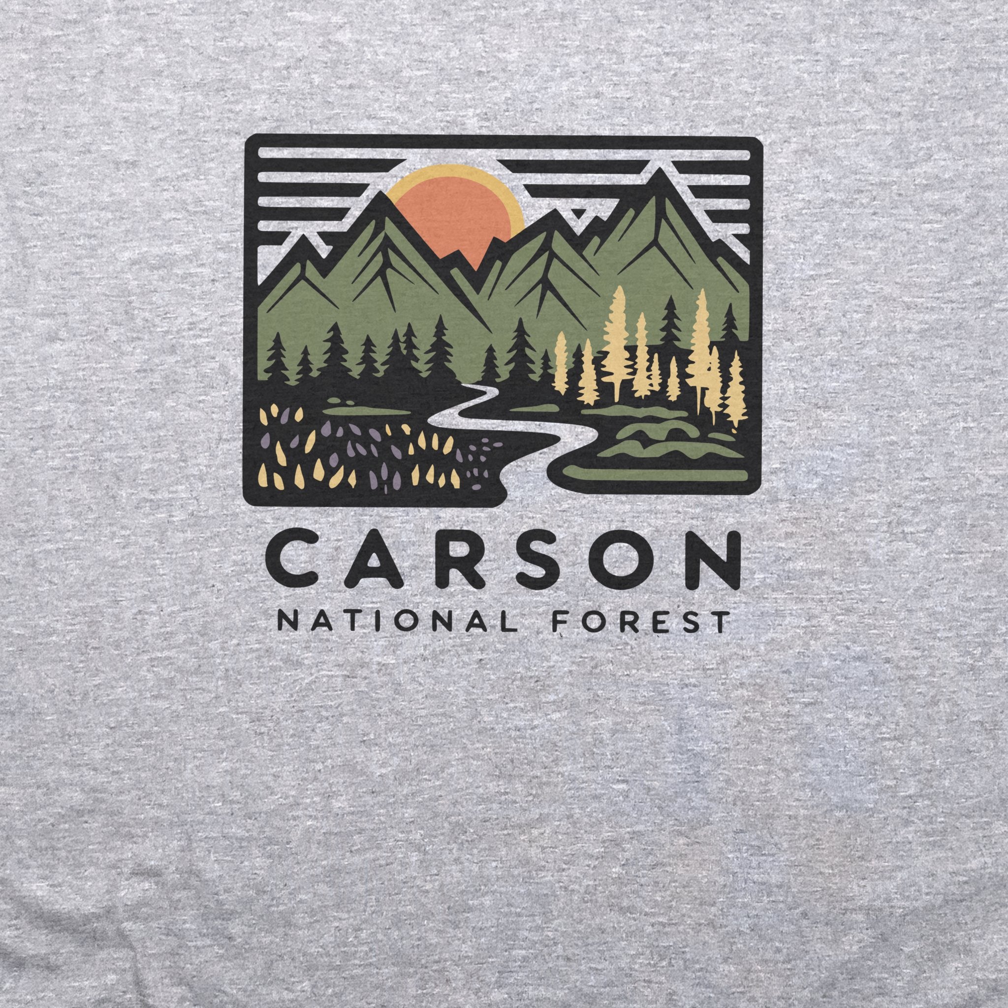 Carson National Forest T-Shirt