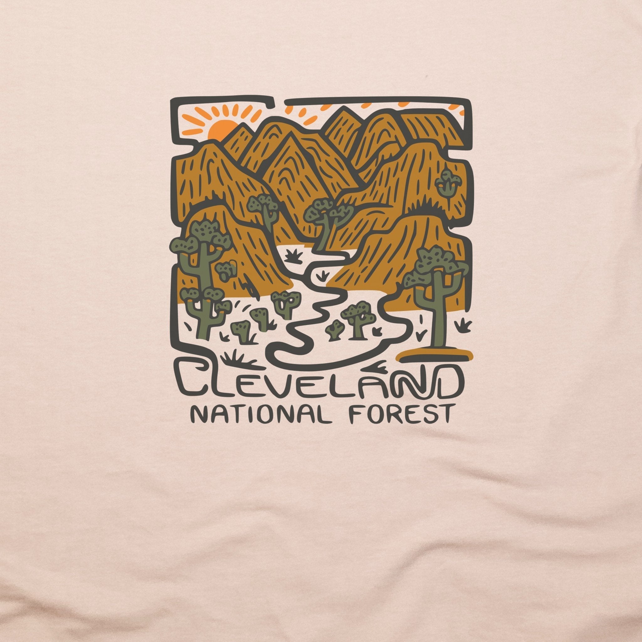 Cleveland National Forest T-Shirt