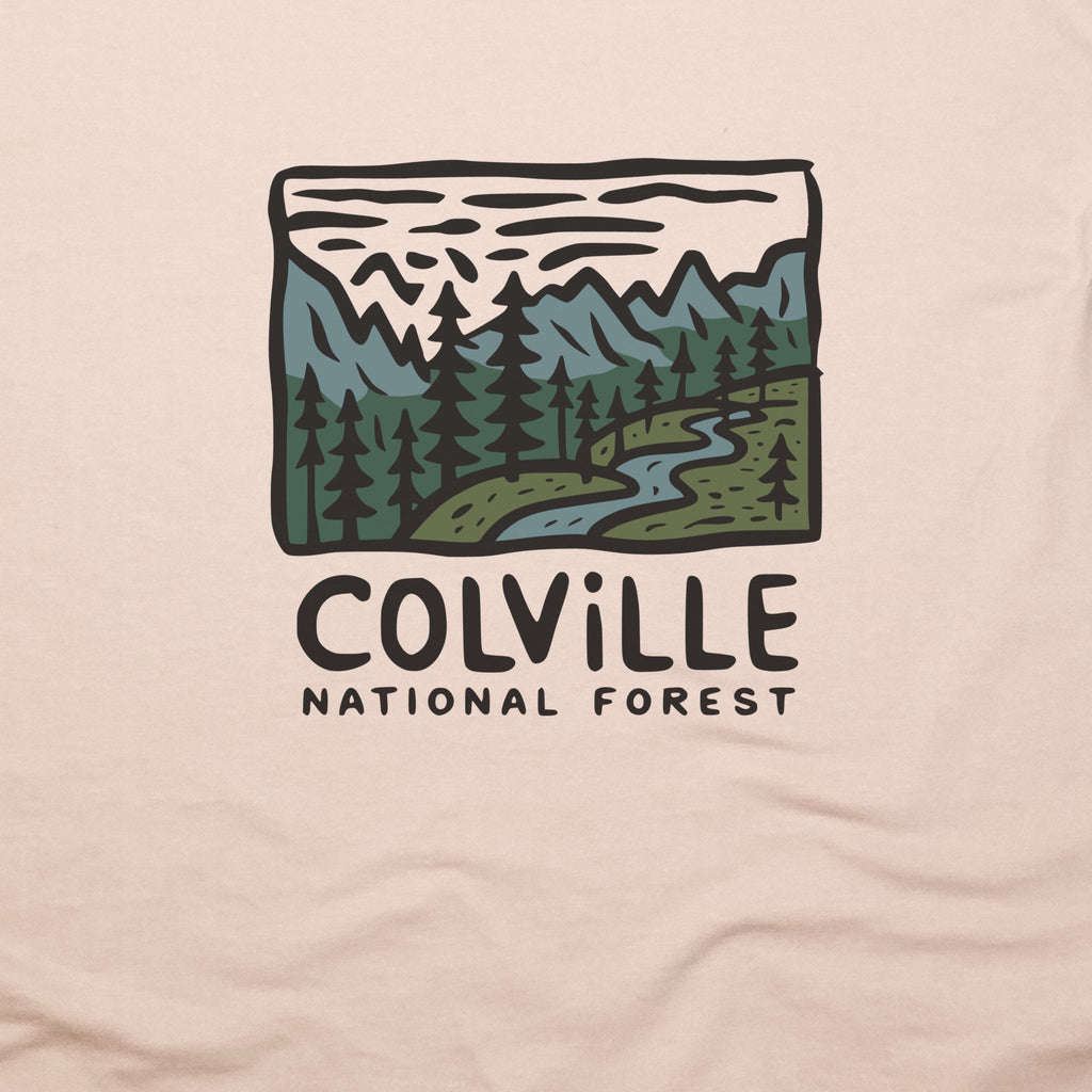 Colville National Forest T-Shirt
