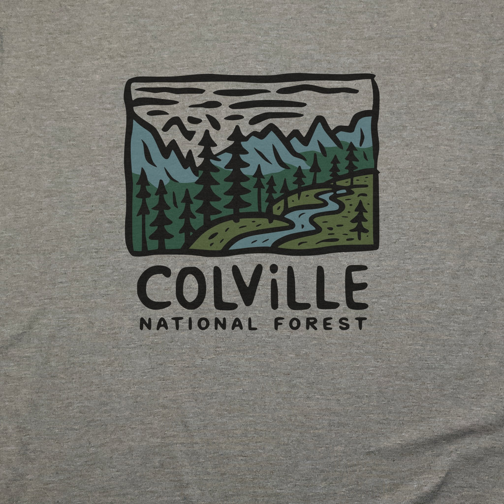 Colville National Forest T-Shirt