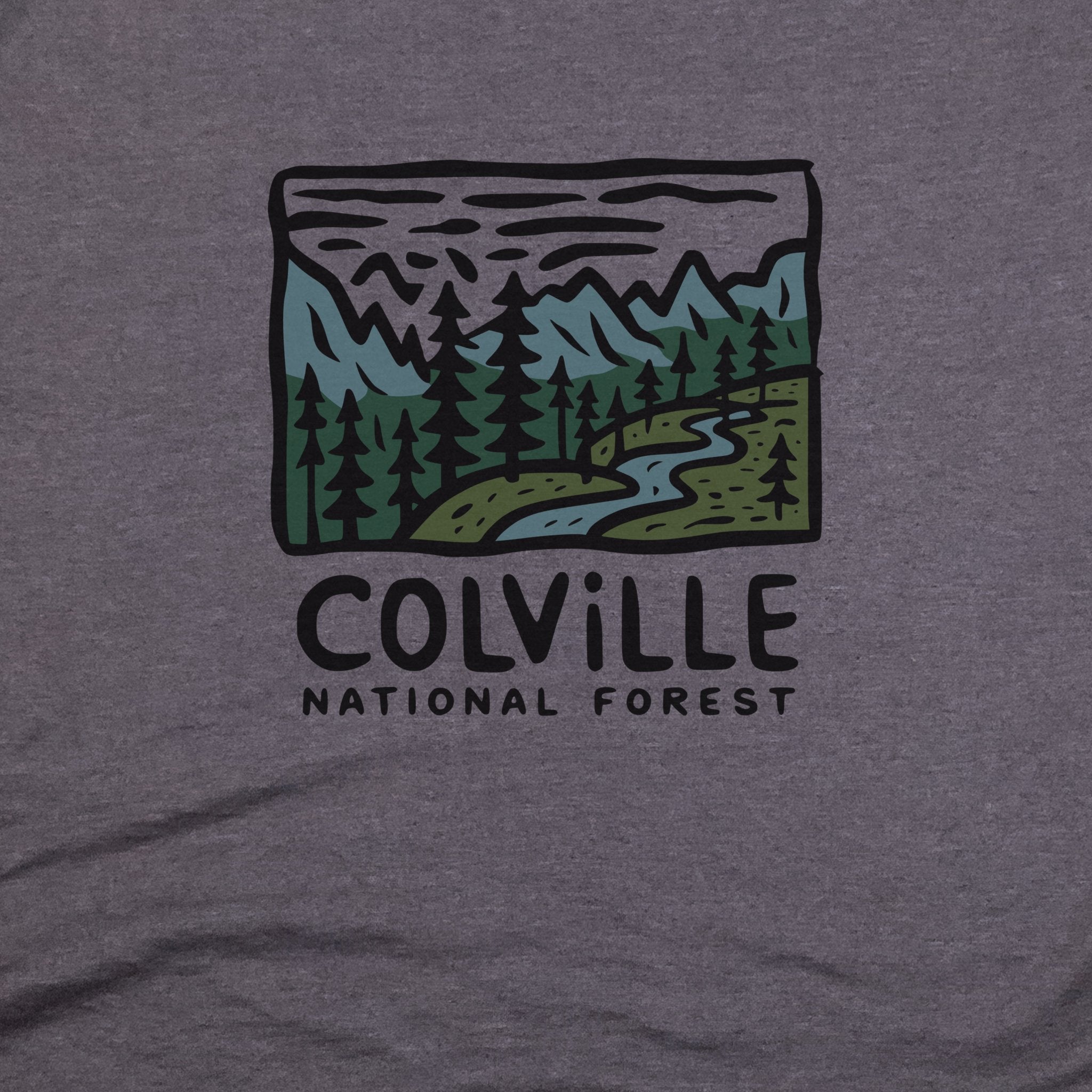 Colville National Forest T-Shirt