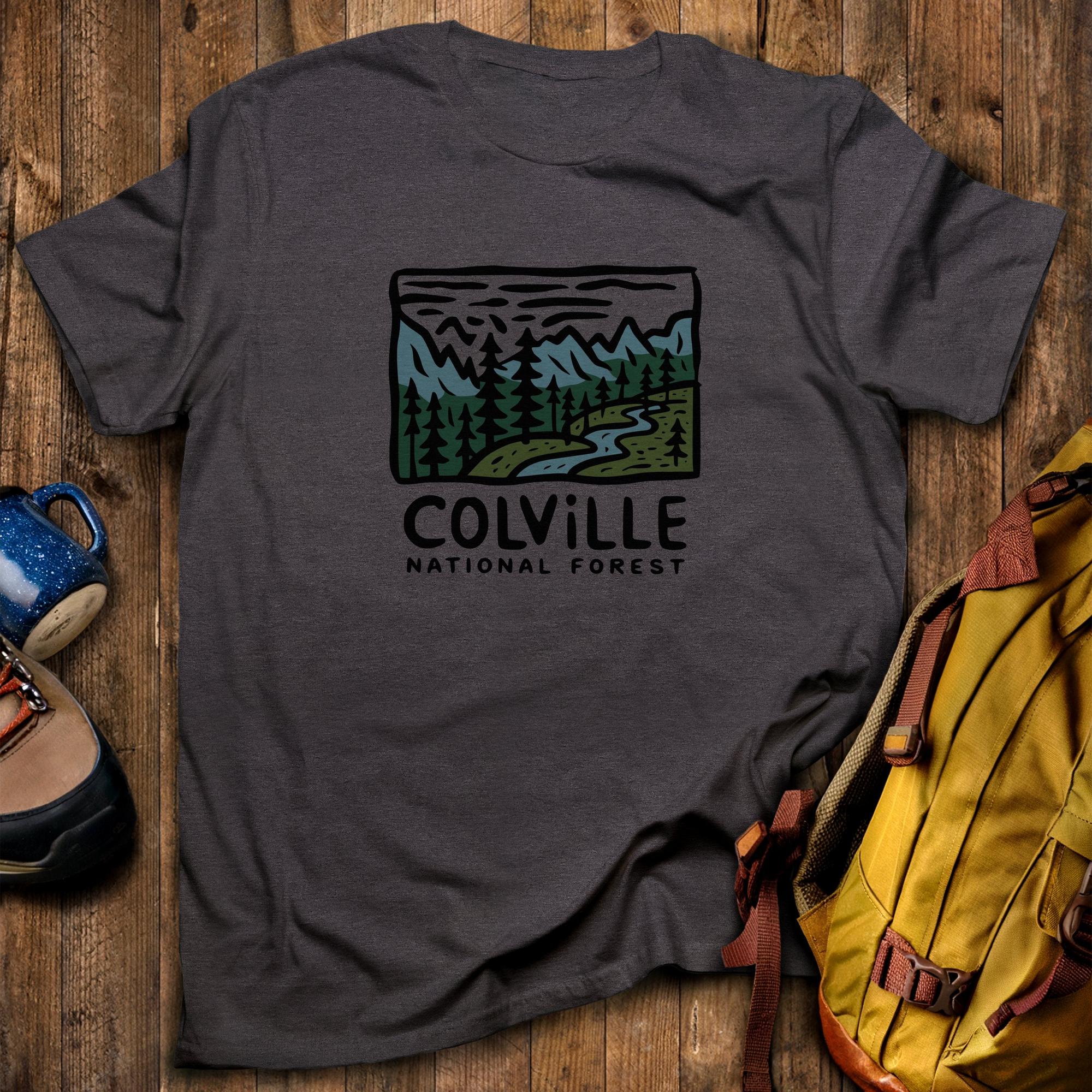 Colville National Forest T-Shirt