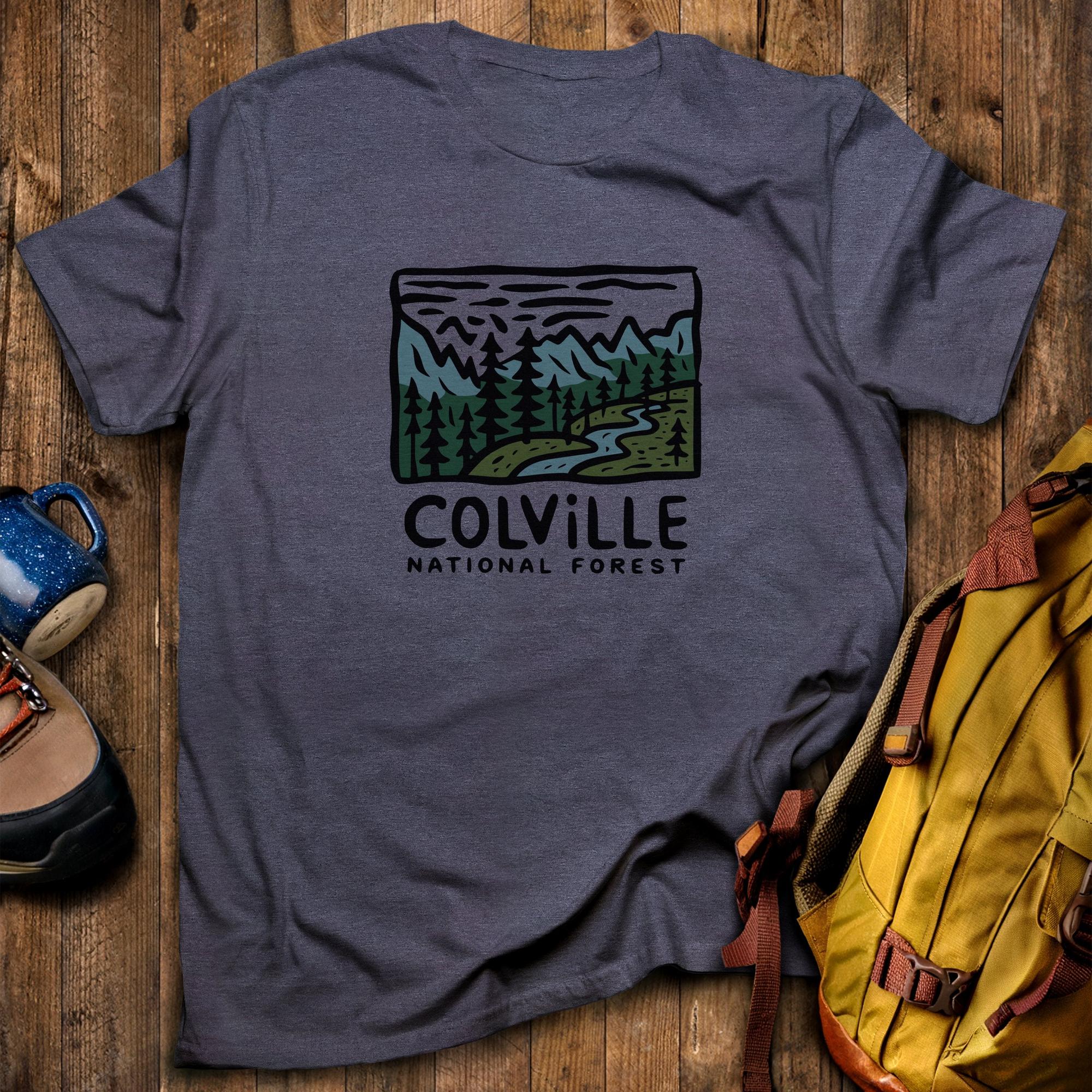 Colville National Forest T-Shirt